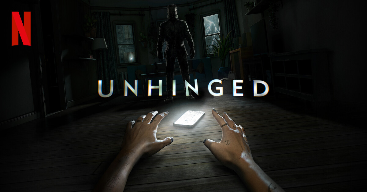 Play Game | Unhinged | Start on TV or web browser