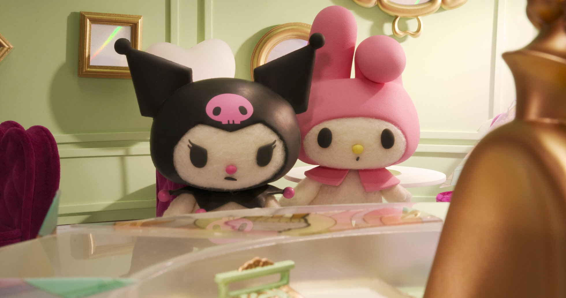My Melody & Kuromi | Netflix (﻿ネ﻿ッ﻿ト﻿フ﻿リ﻿ッ﻿ク﻿ス﻿) 公