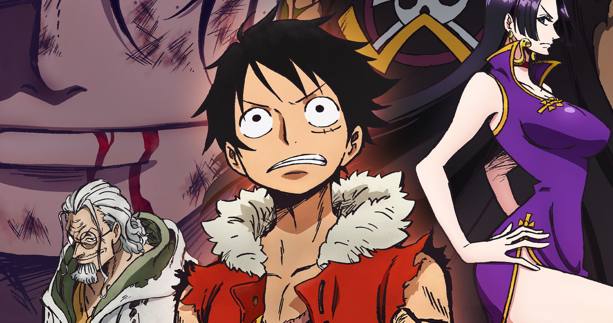 Watch One Piece: 3D2Y - Overcome Ace's Death! Luffy's Vow to