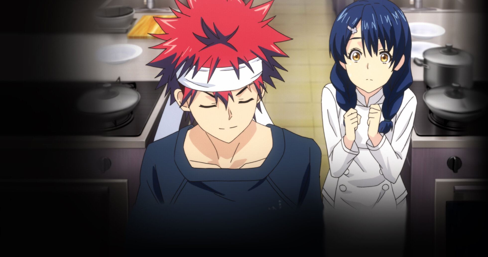 食戟のソーマ 食戟のソーマ Food Wars!: Shokugeki no Soma OP Symbol Full