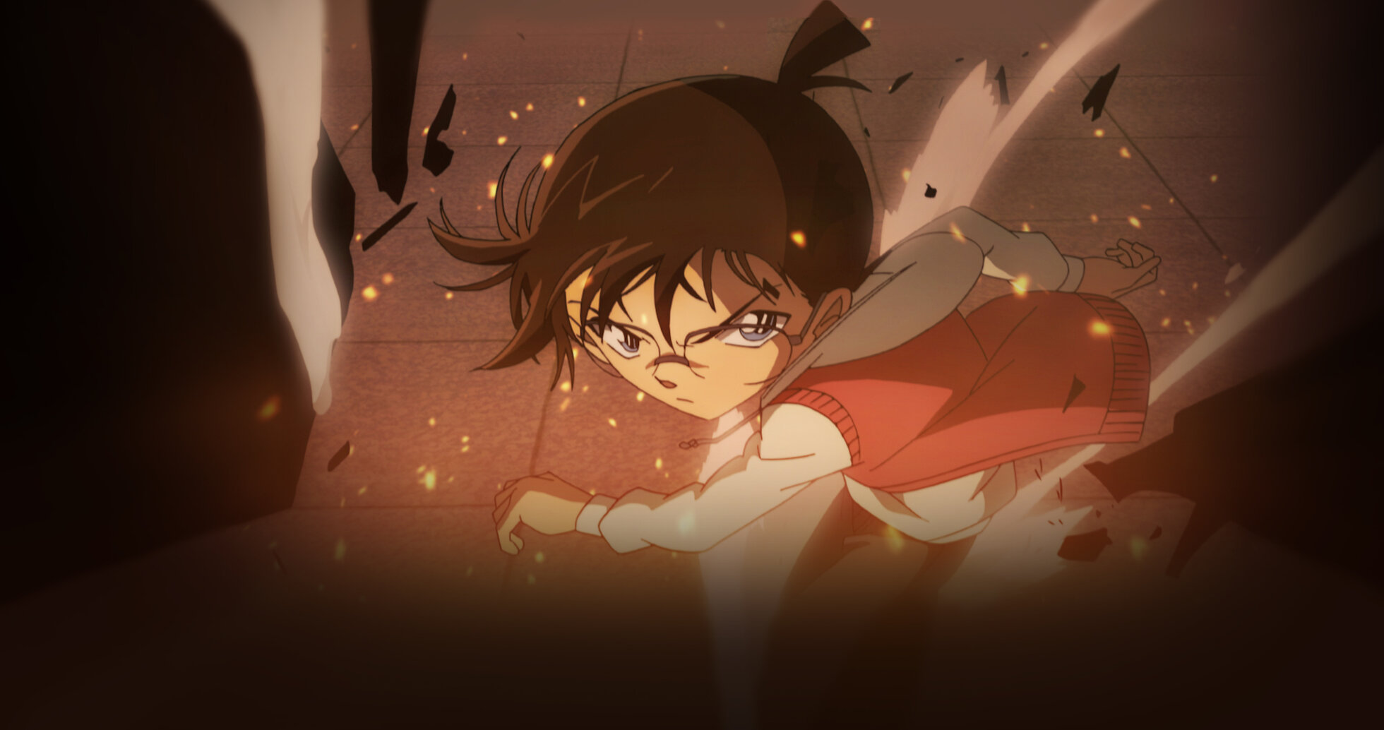 名探偵コナン紅の恋歌】名探偵コナン から紅の恋歌 DETECTVE CONAN 2017 -