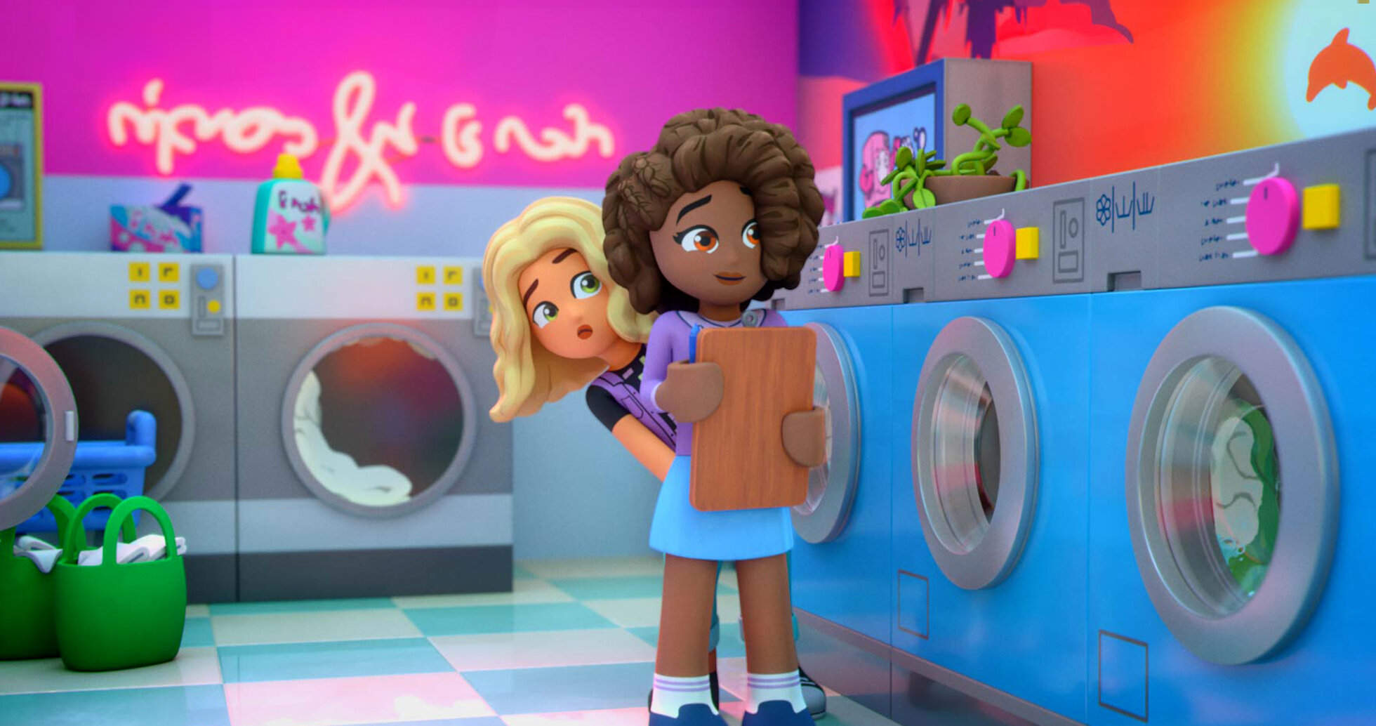 lego friends friends