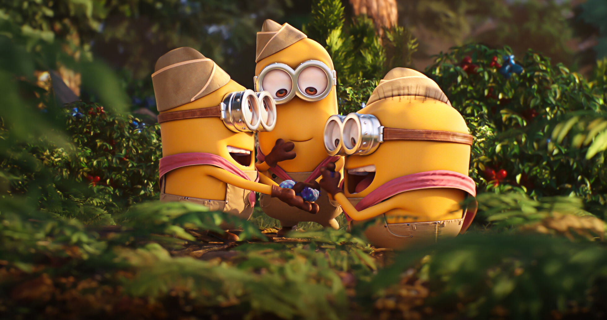 Dibujos Animados Minions Fotos Y El Reto Viral De La Nueva Película