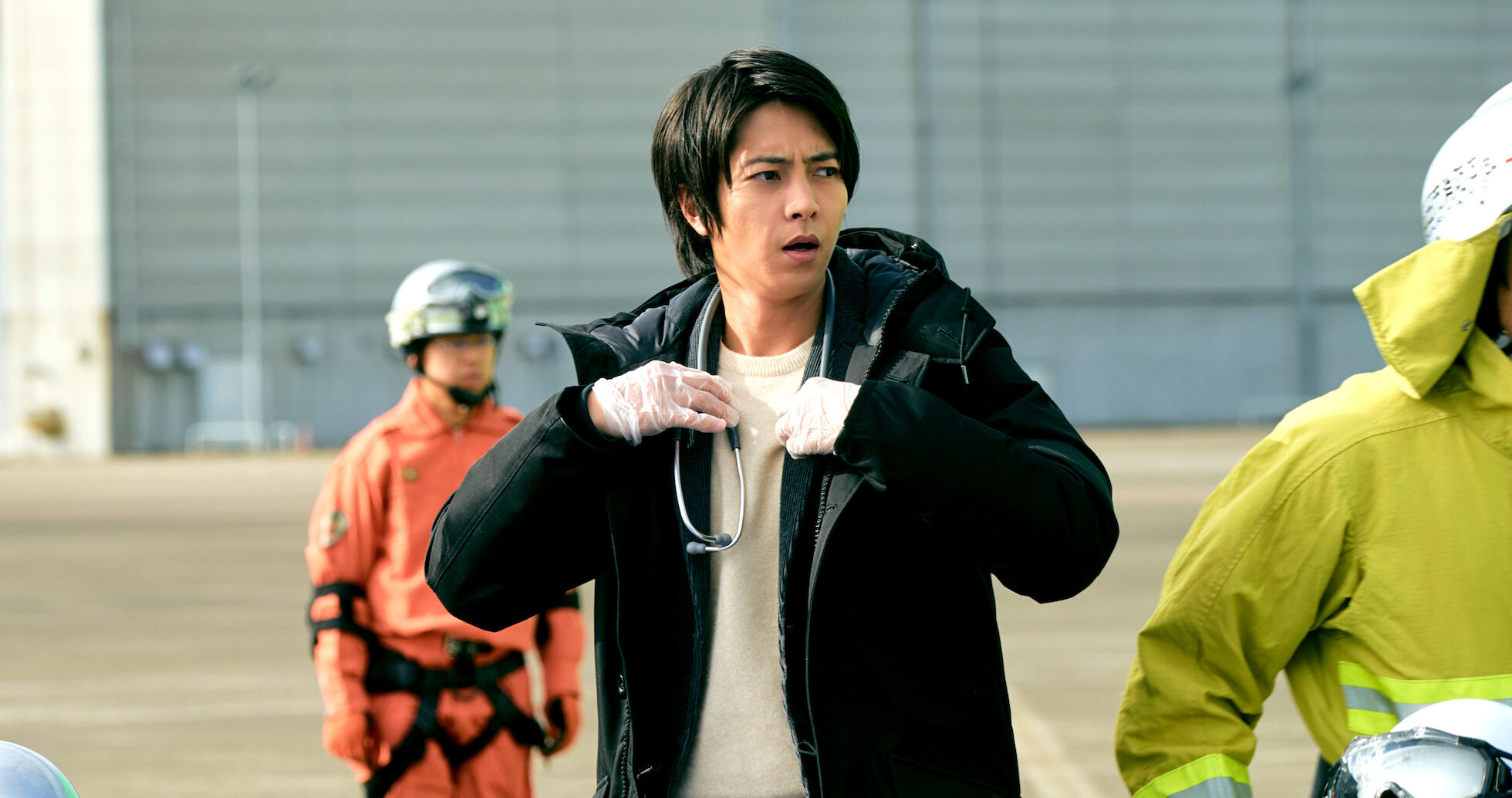 劇場版 コード・ブルー -ドクターヘリ緊急救命- | Netflix