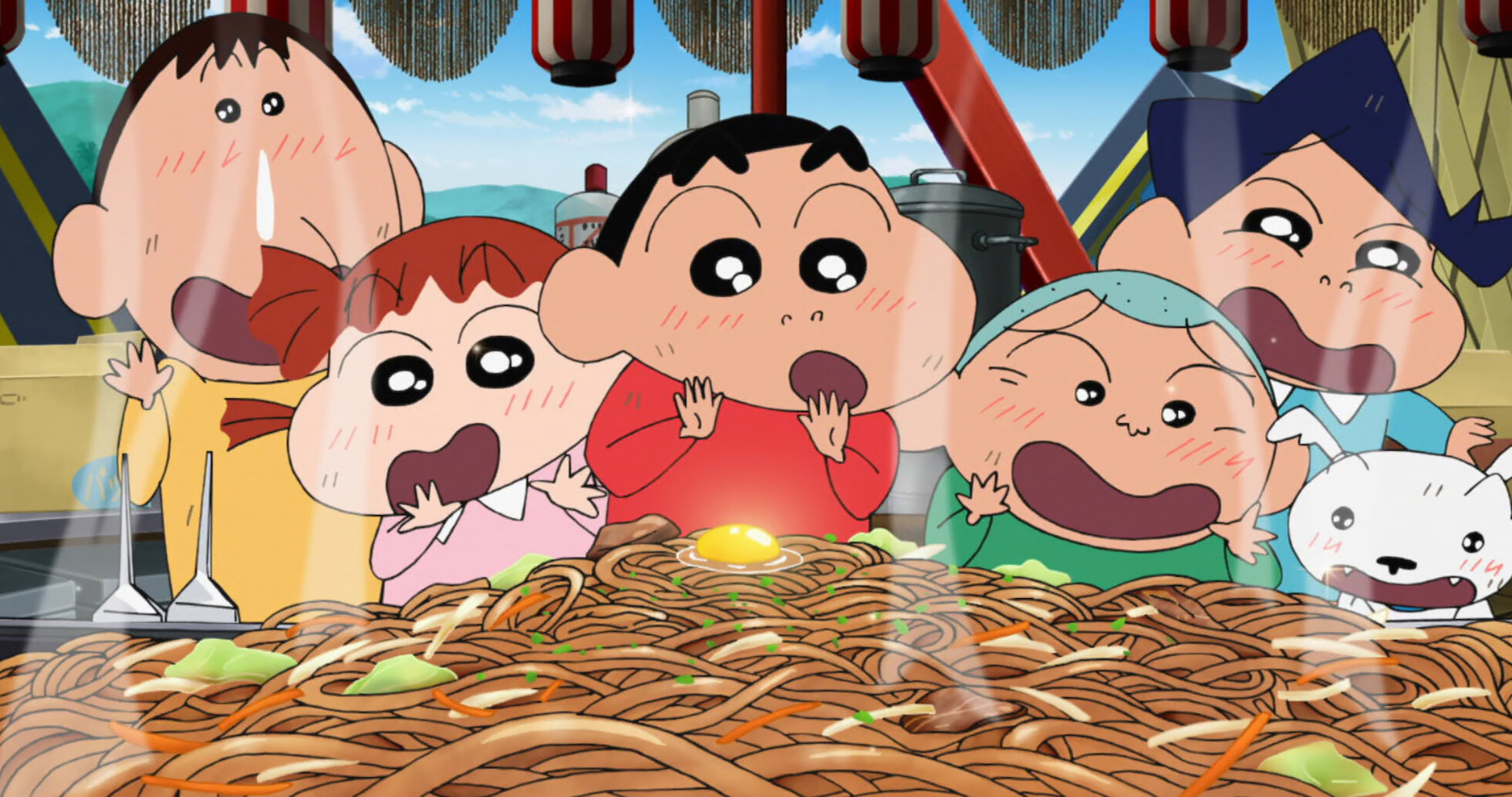 (未使用･未開封品)　映画 クレヨンしんちゃん バカうまっ! B級グルメサバイバル! ! [DVD] kmdlckf DVD新品 映画 クレヨンしんちゃん バカうまっ! B級グルメ